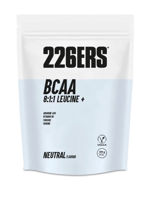 BCAA 8:1:1: Sabor Neutro · 226ERS · 300 gramos