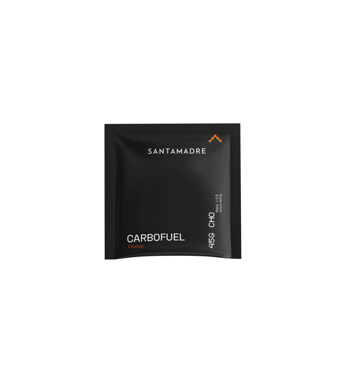 Carbofuel 45CHO: Sabor Naranja · Santa Madre · 52 gramos