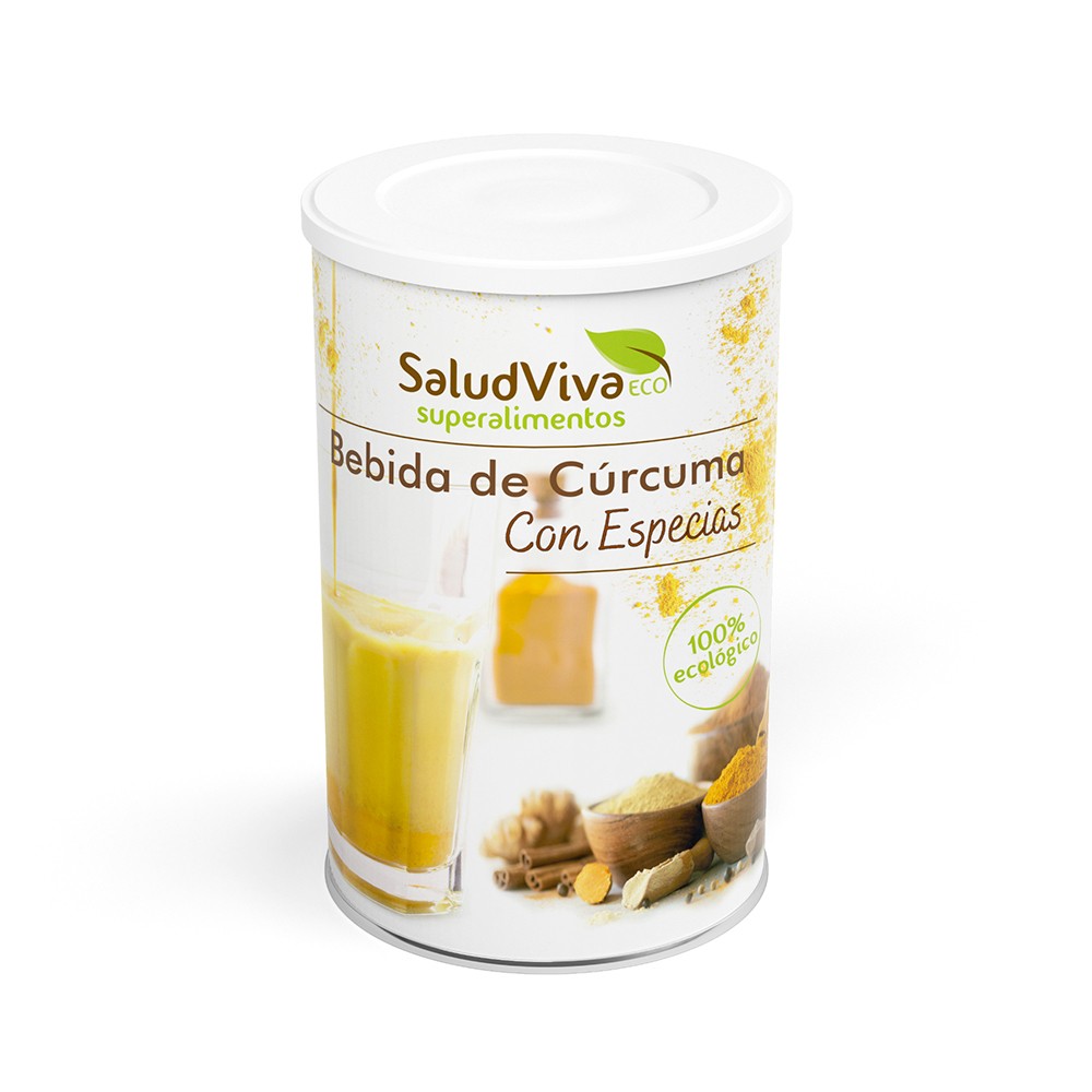 Bebida de Cúrcuma con Especias Eco · Salud Viva · 250 gramos