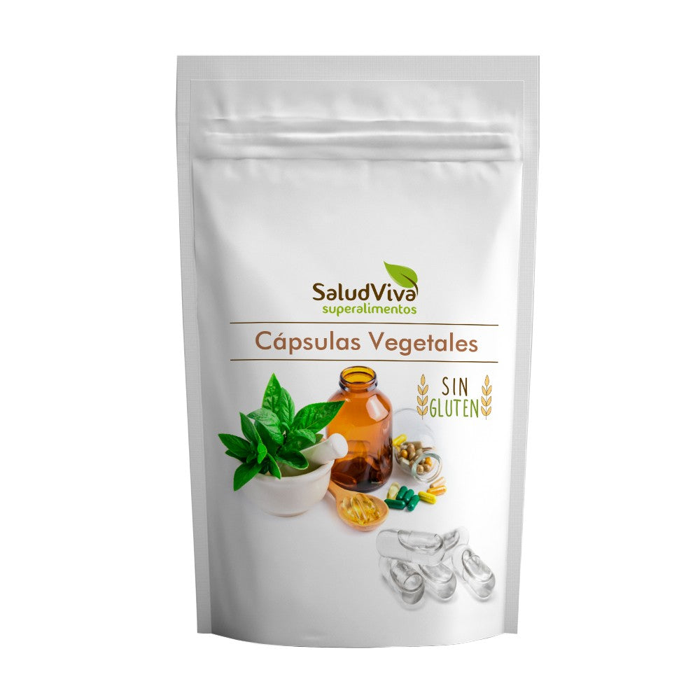 Cápsulas Vegetales T00 Salud Viva 120 uds