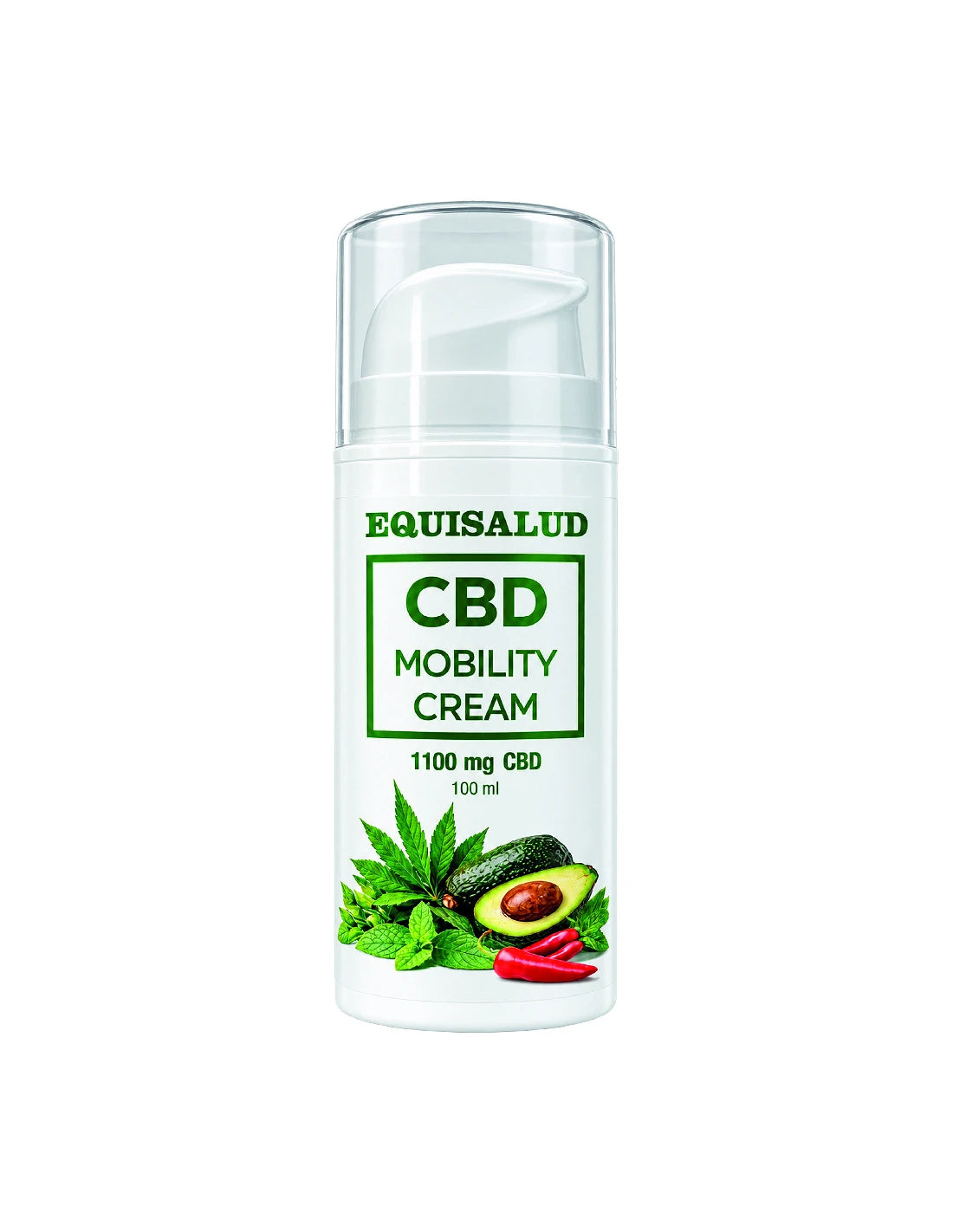 CBD Mobility Cream · Equisalud · 100 ml