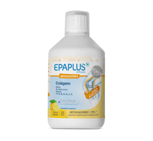 Arthicare Colágeno Limón · Epaplus · 500 ml