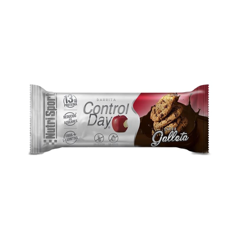 Control Day Bar Galleta · Nutrisport · 44 gramos