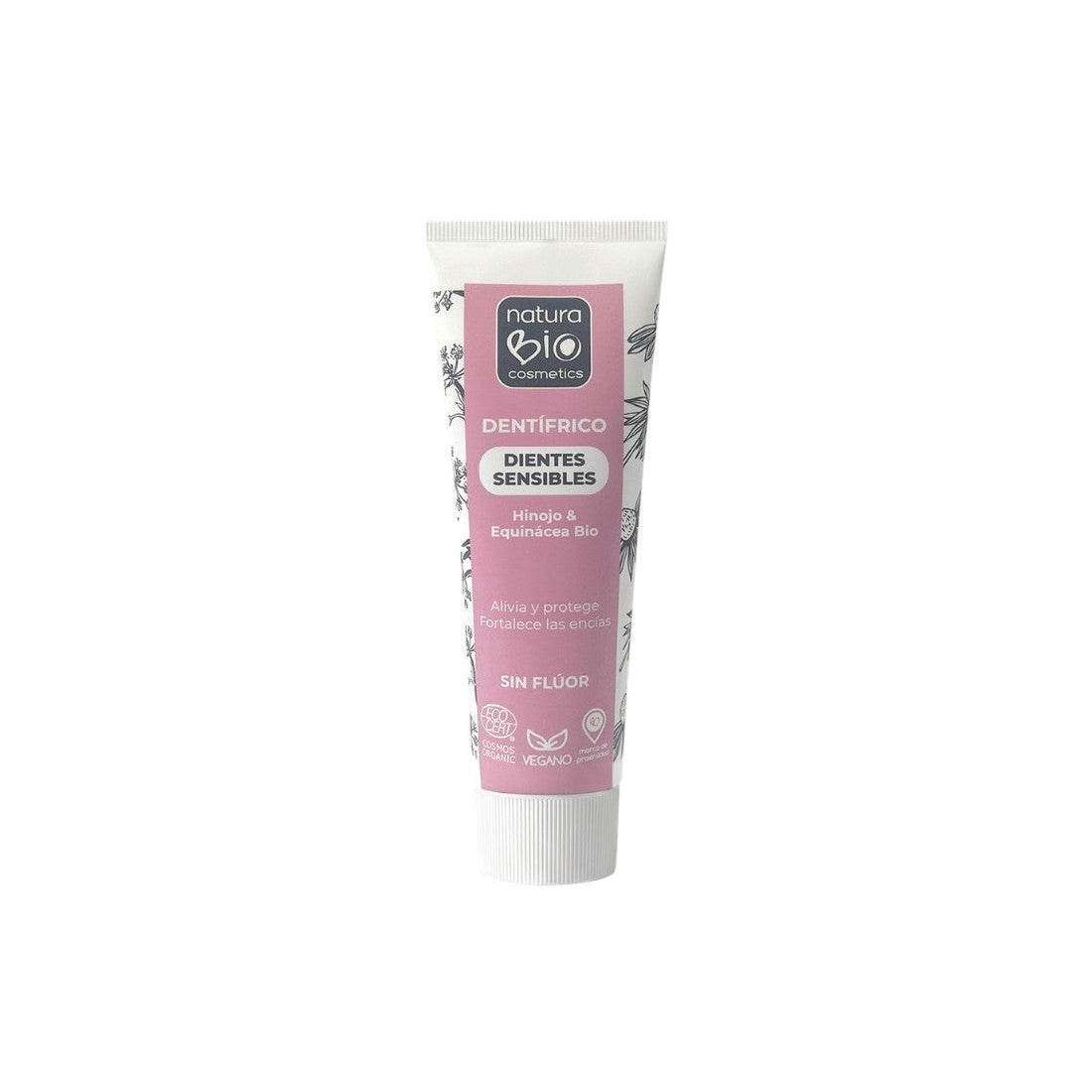 Dentífrico Dientes Sensibles · Natura BIO · 75 ml