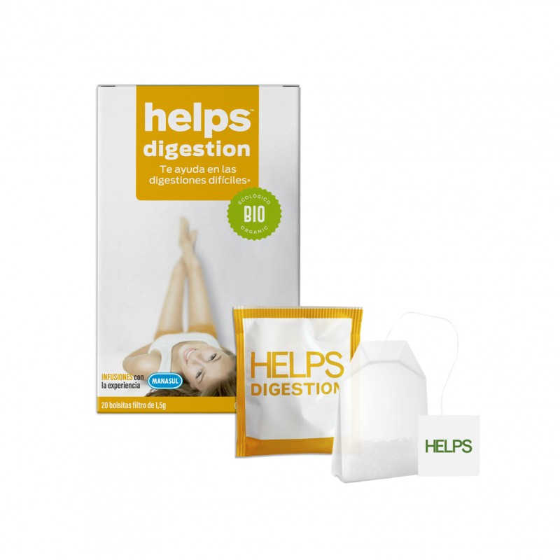Digestion Eco · Helps Functional Teas · 20 filtros