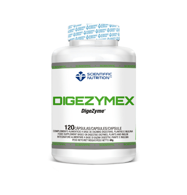 Digezymex · Scientiffic Nutrition · 120 cápsulas
