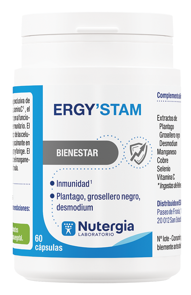 Ergy Stam · Nutergia · 60 cápsulas
