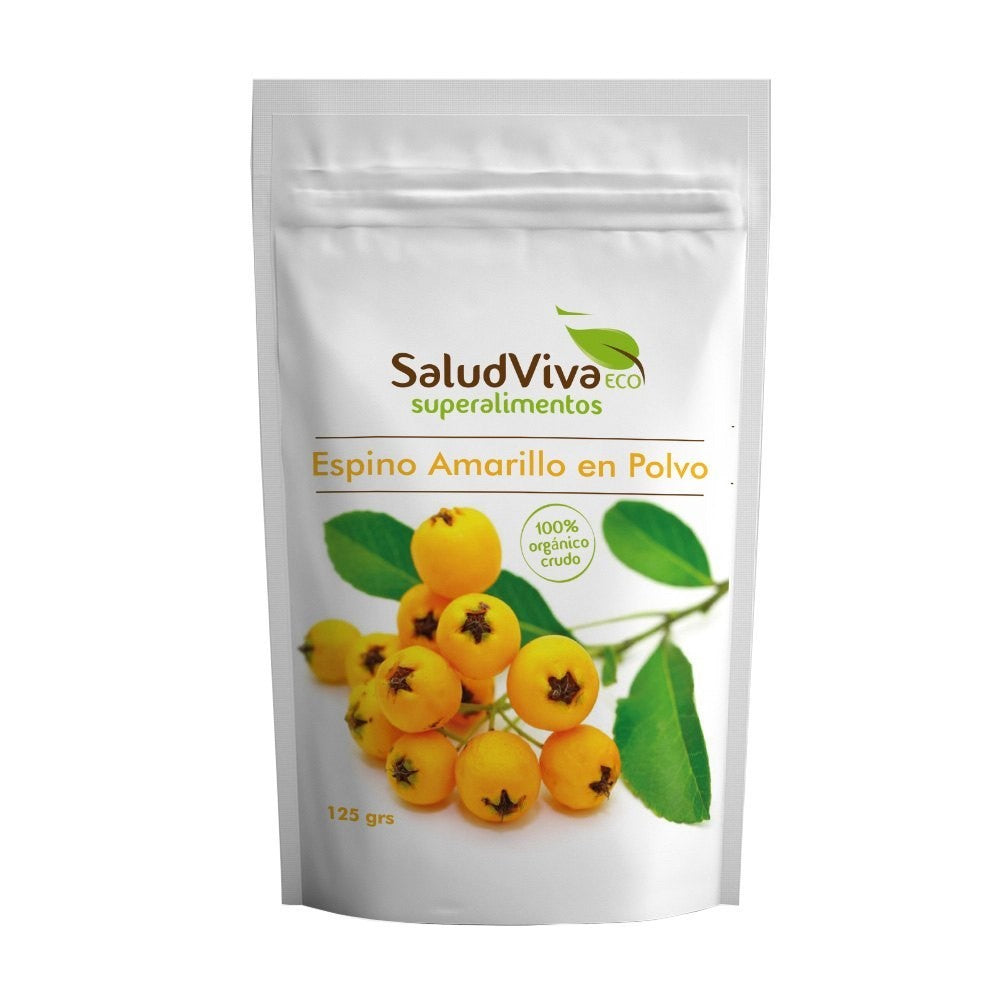 Espino Amarillo Eco · Salud Viva · 125 gramos