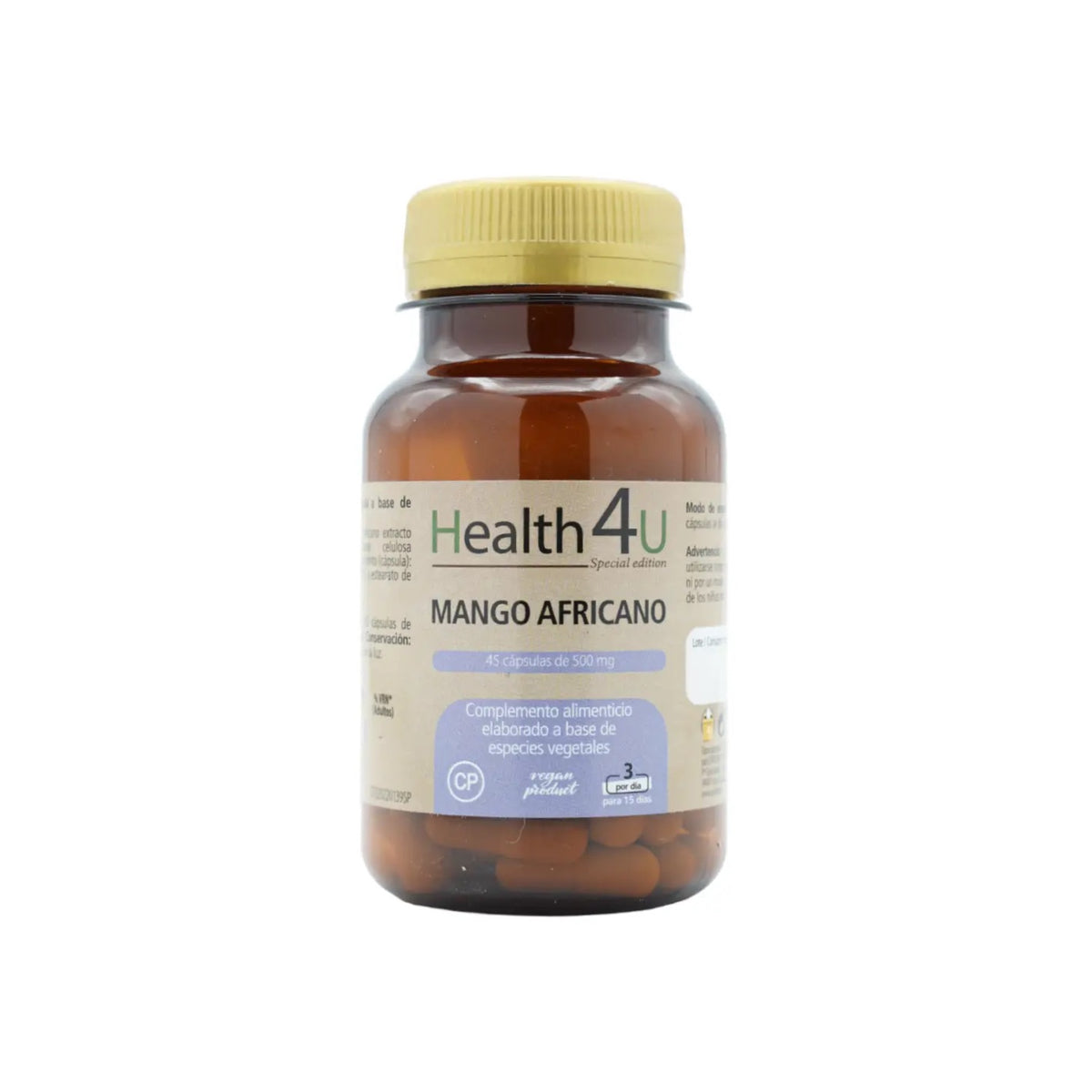 Mango Africano Edición Especial · Health4U · 45 cápsulas
