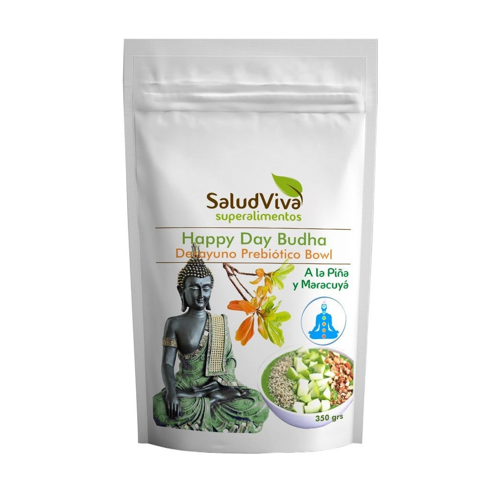Happy Day Budha a la Piña y Maracuyá Salud Viva 350g