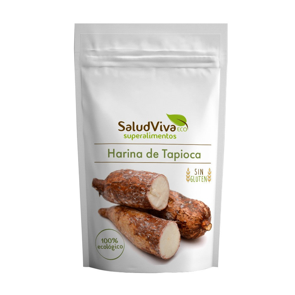 Harina de Tapioca Eco · Salud Viva · 250 gramos