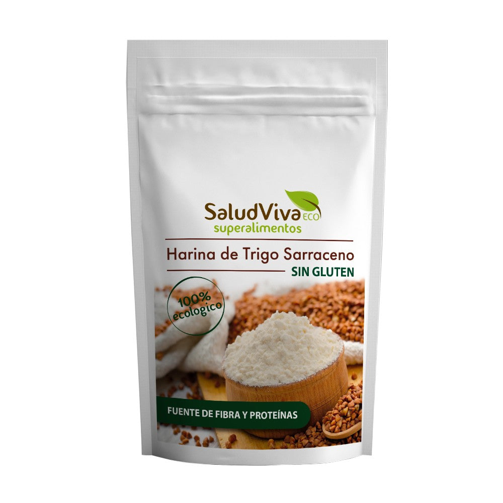 Harina de Trigo Sarraceno Salud Viva 750g