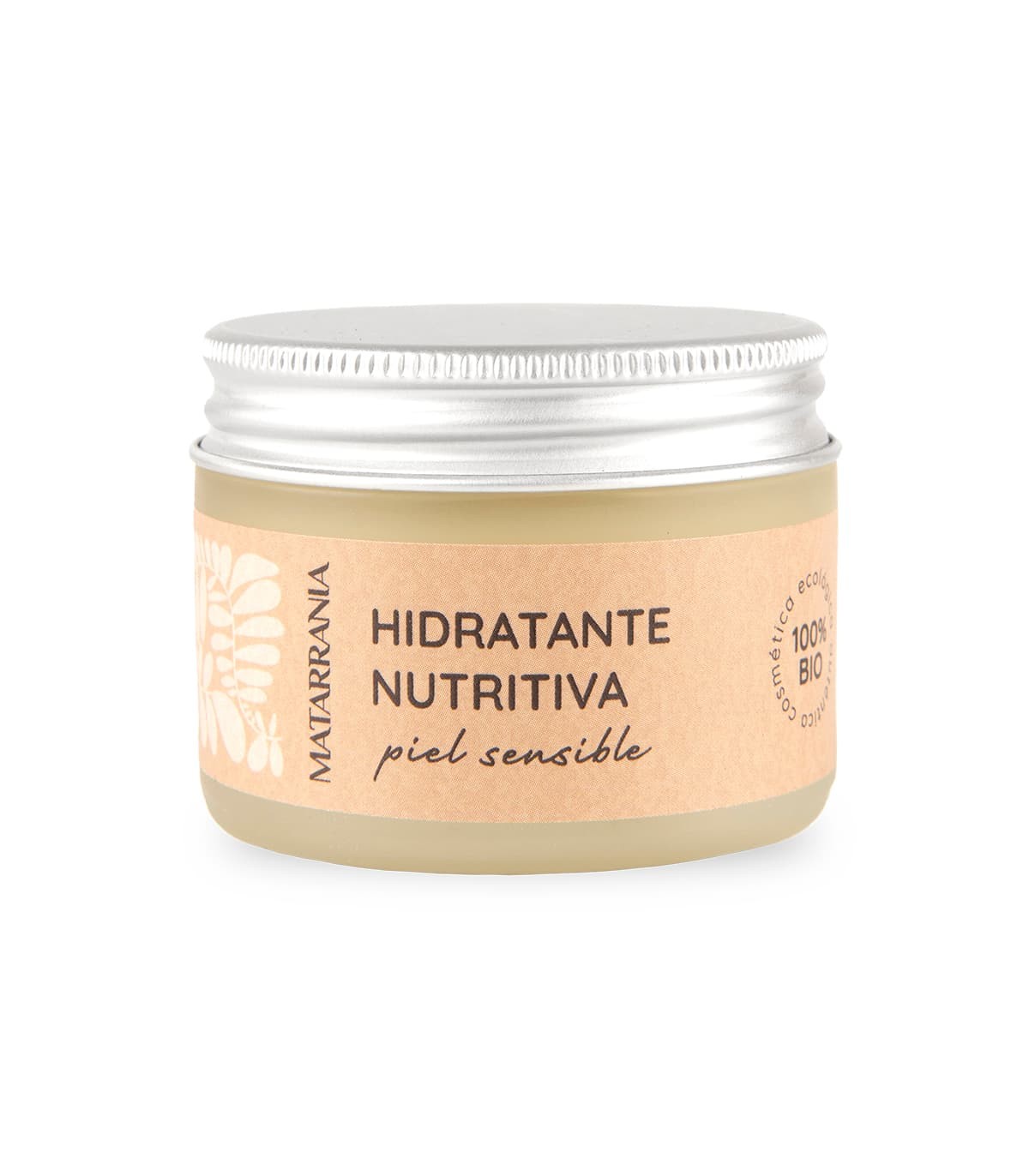 Crema Facial Hidratante Nutritiva Bio - Piel Sensible · Matarrania · 30 ml