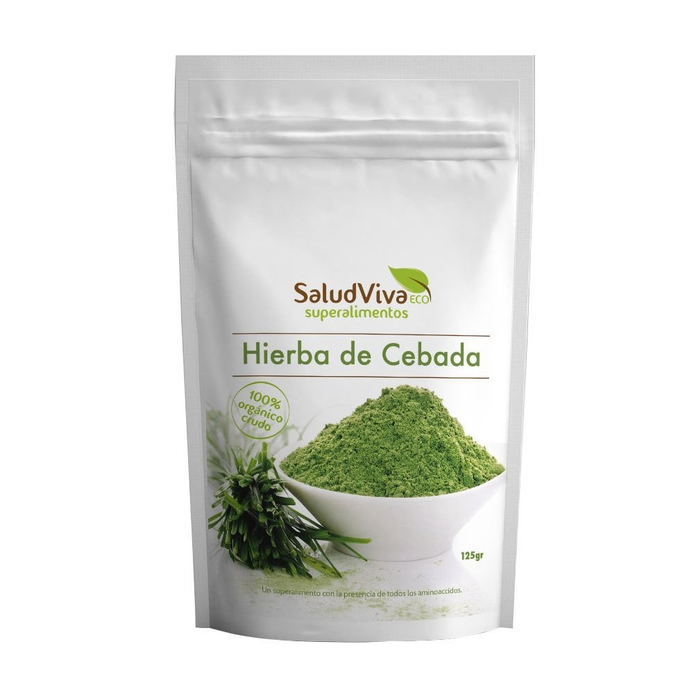 Hierba de Cebada · Salud Viva · 125 gramos
