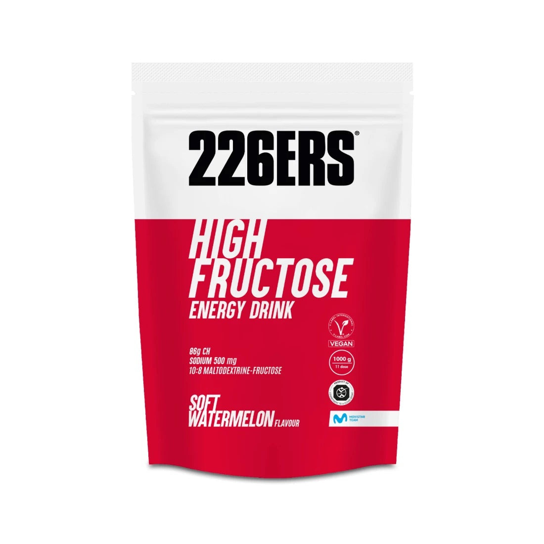 High Fructose Energy Drink: Sabor Sandía Suave · 226ERS · 1 kg
