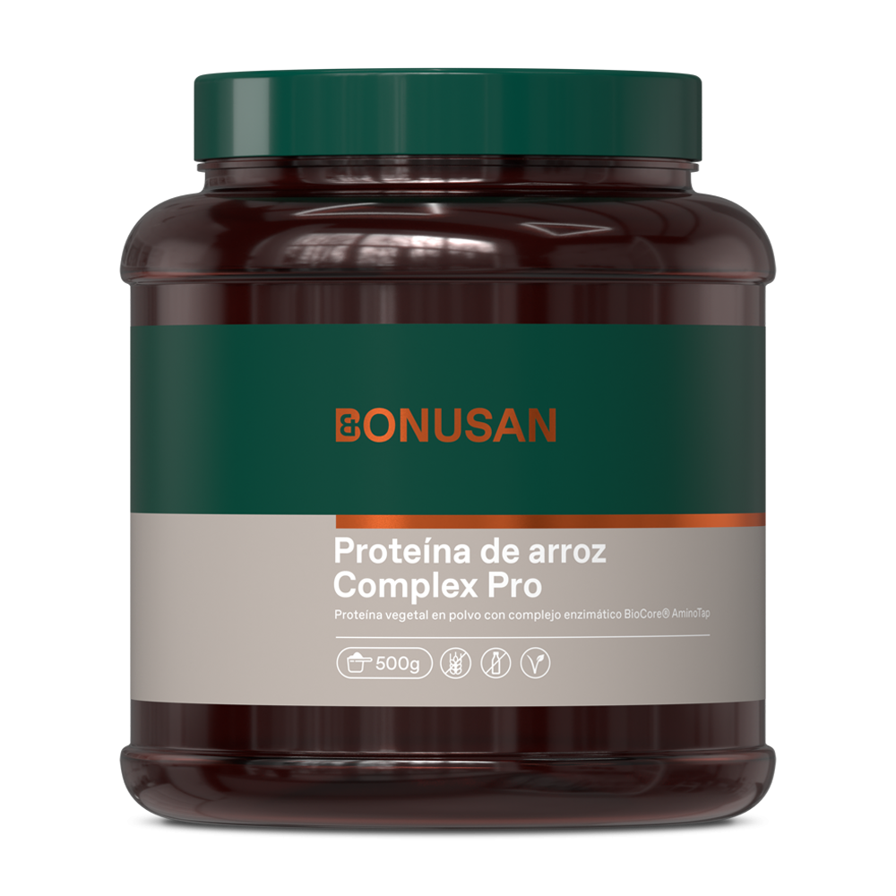 Proteina de Arroz Complex Pro · Bonusan · 500 gramos