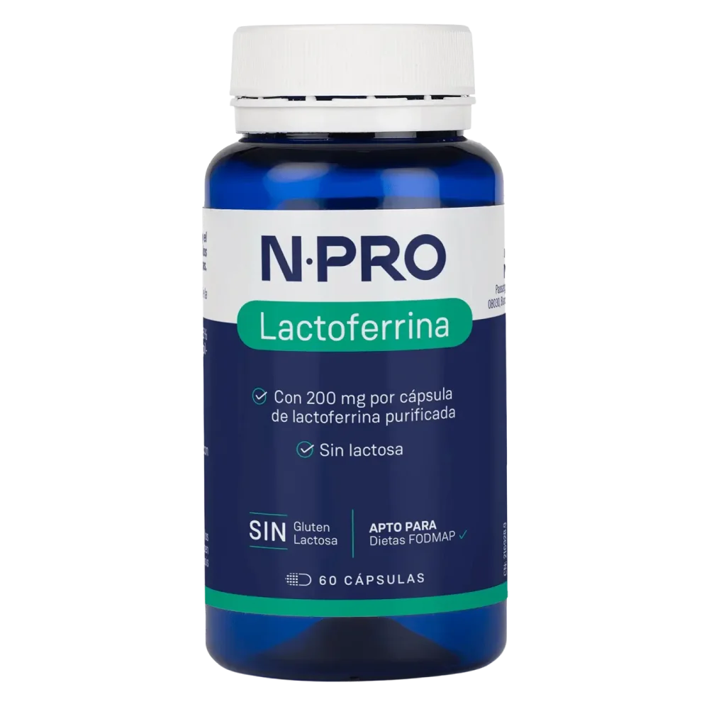Lactoferrina · NPro Mibiota · 60 cápsulas