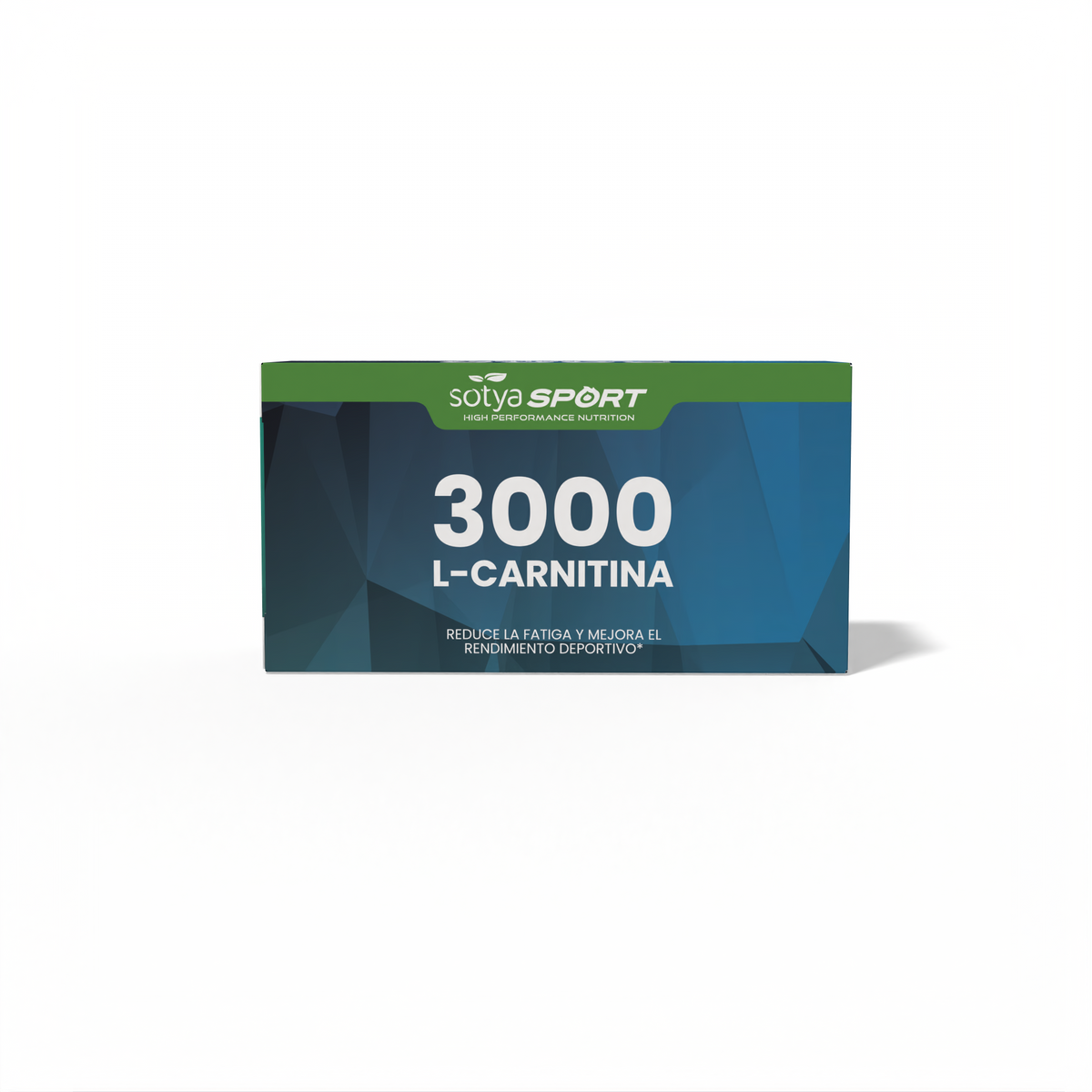 L-Carnitina 3.000 mg · Sotya · 10 ampollas