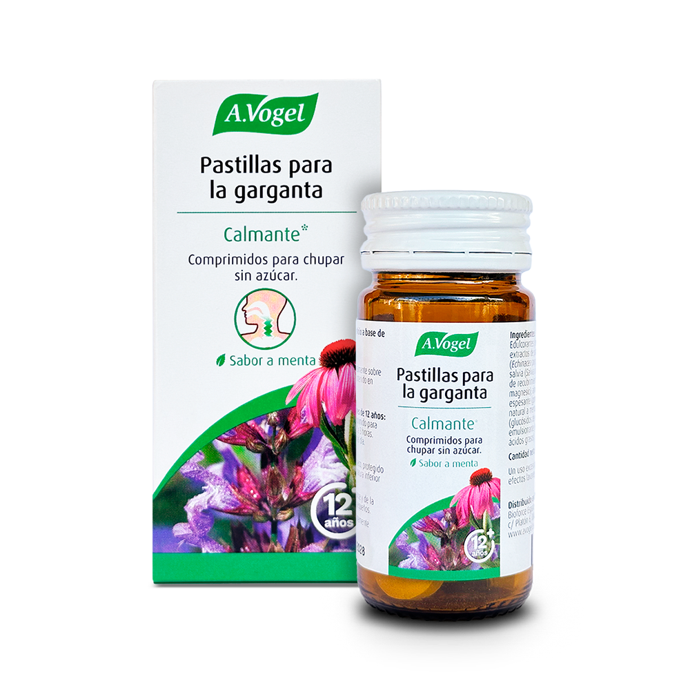 Pastillas para la Garganta · A.Vogel · 20 comprimidos