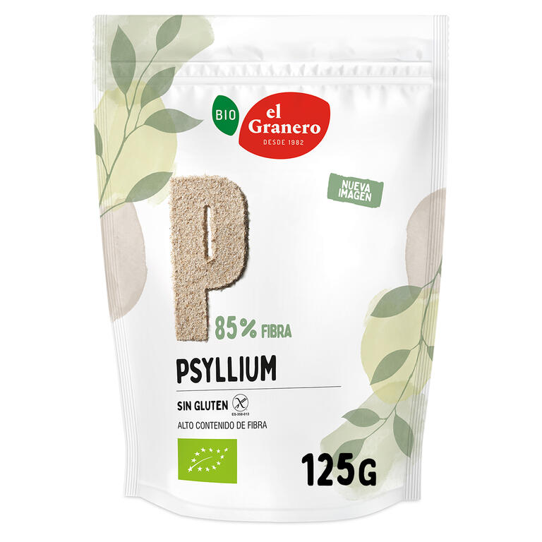 Psyllium · El Granero Integral · 125 gramos