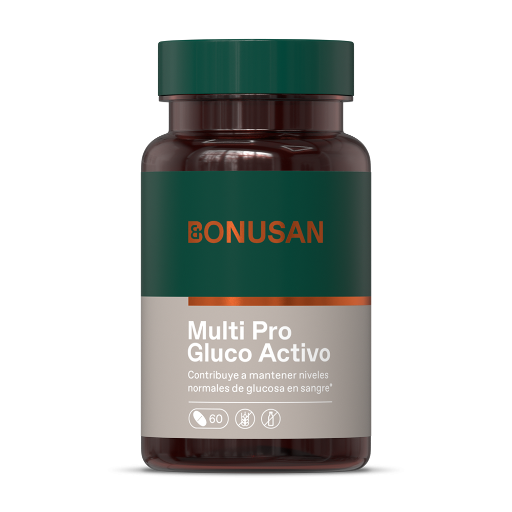 Multi Pro Gluco Activo · Bonusan · 60 comprimidos
