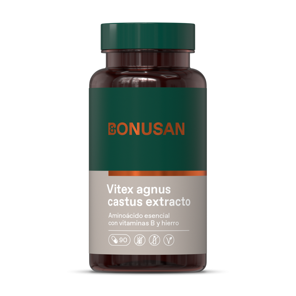 Vitex Agnus Castus Extracto · Bonusan · 90 cápsulas