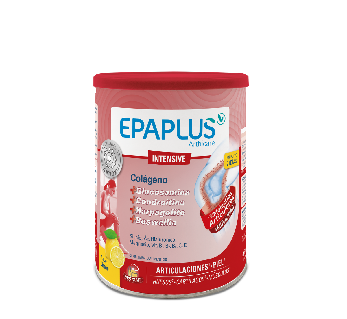 Arthicare Intensive - Sabor Limón · Epaplus · 278 gramos