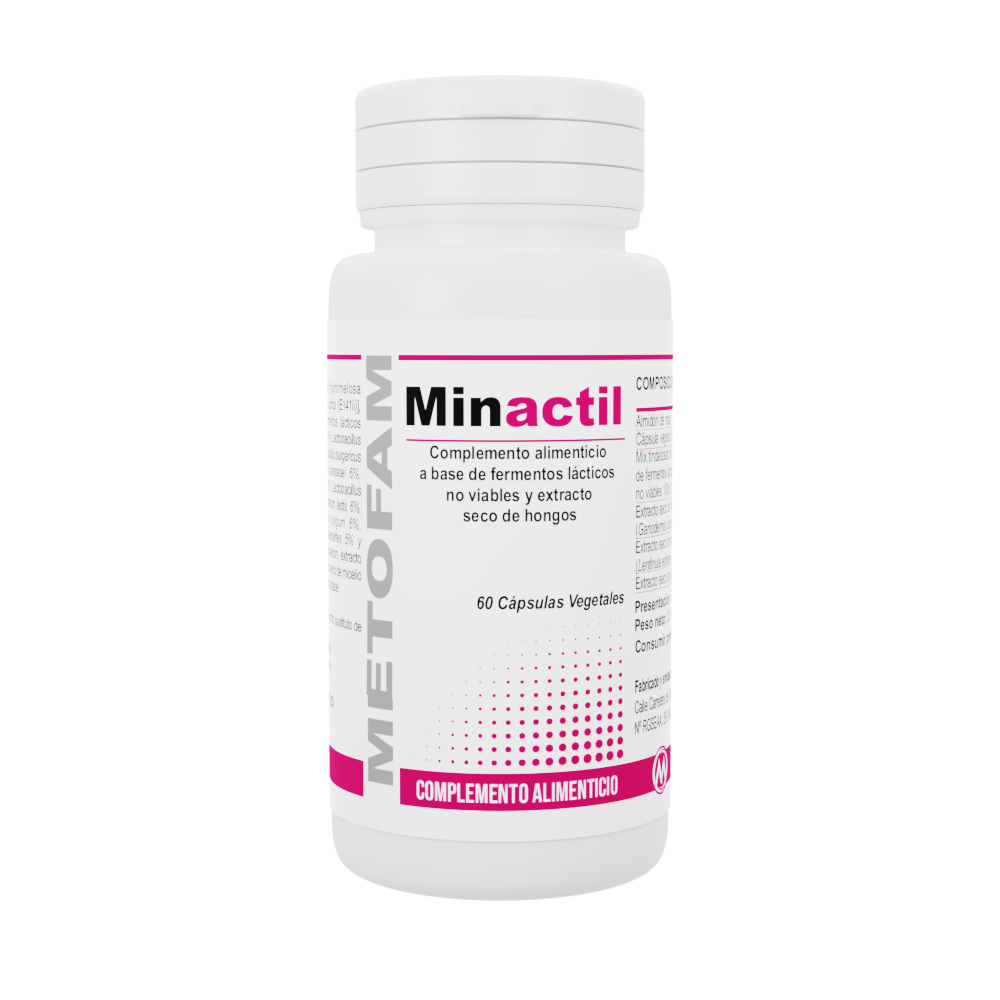 Minactil · Metofam · 60 cápsulas