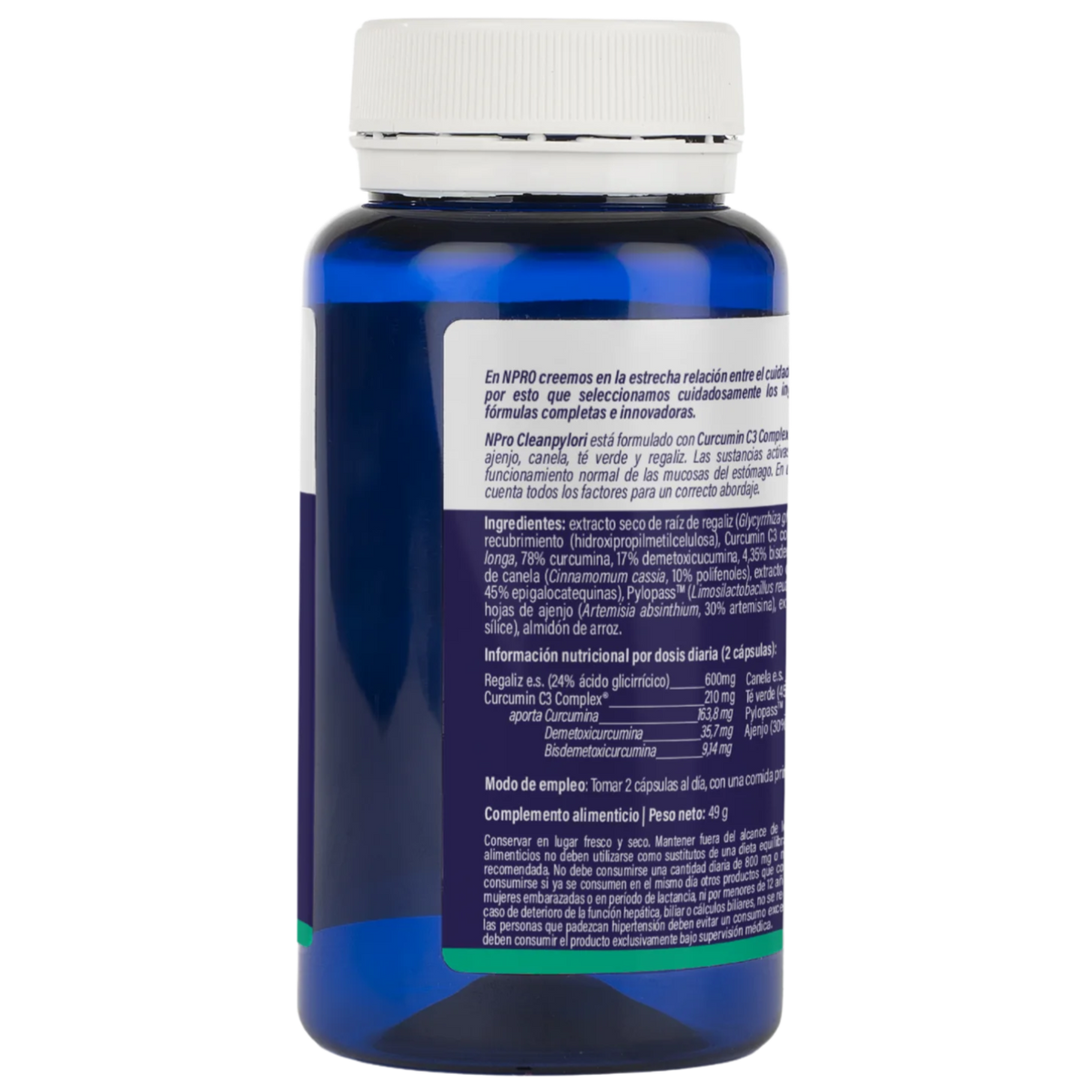 Cleanpylori · NPro · 60 cápsulas