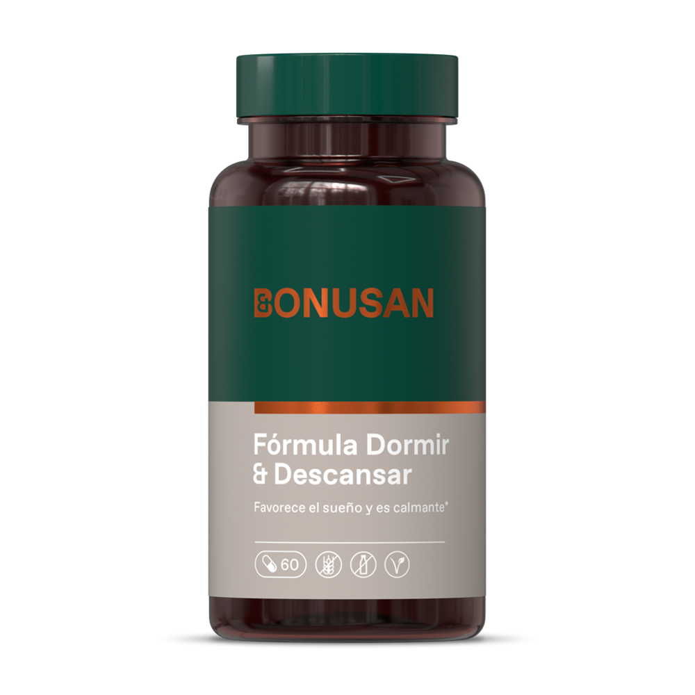Dormir y Descansar · Bonusan · 60 cápsulas