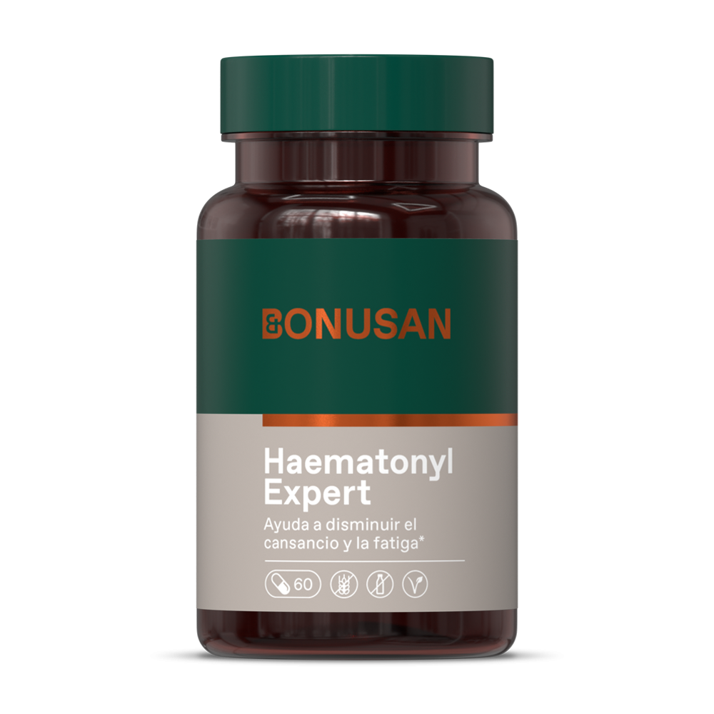 Haematonyl Expert · Bonusan · 60 cápsulas