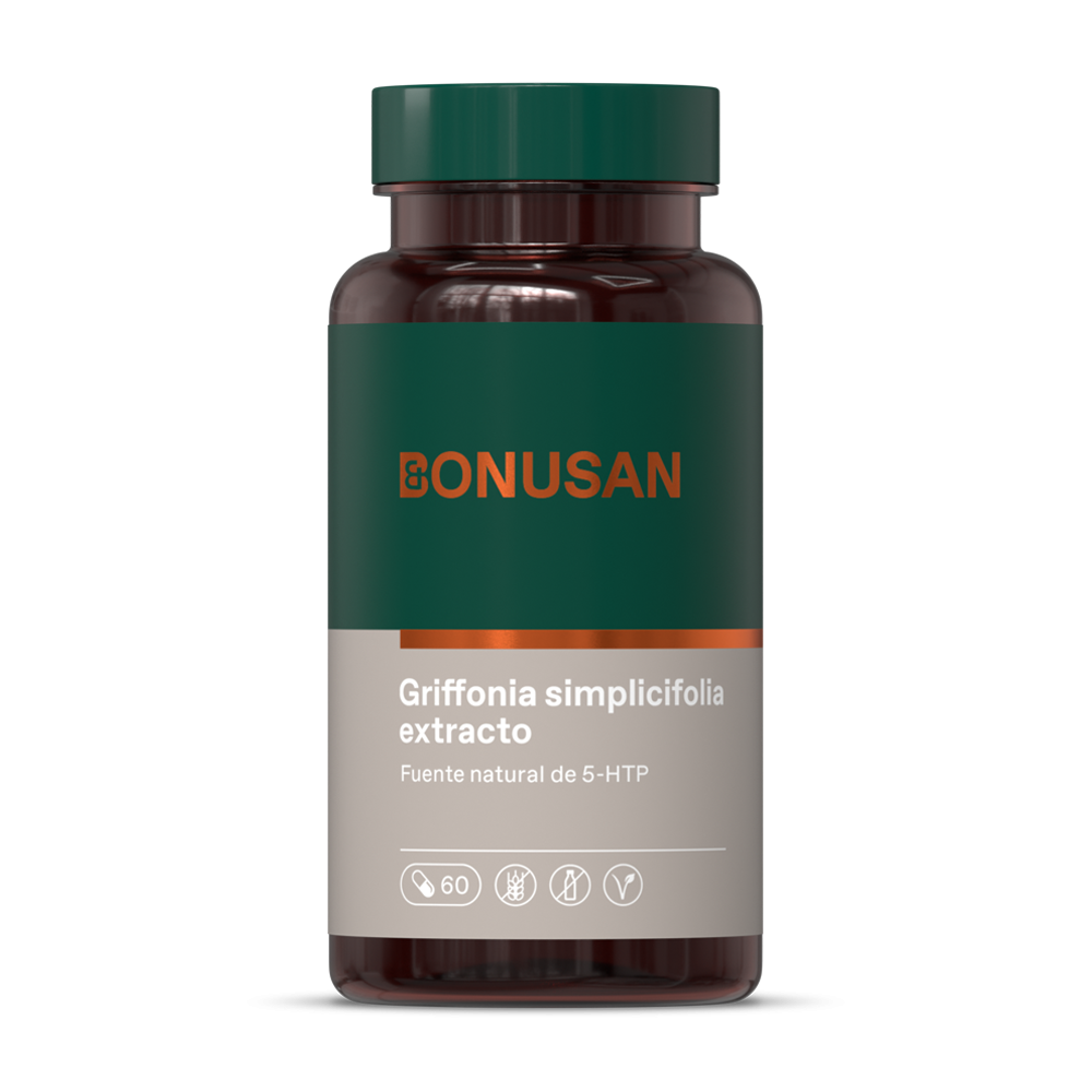 Griffonia Simplicifolia · Bonusan · 60 cápsulas