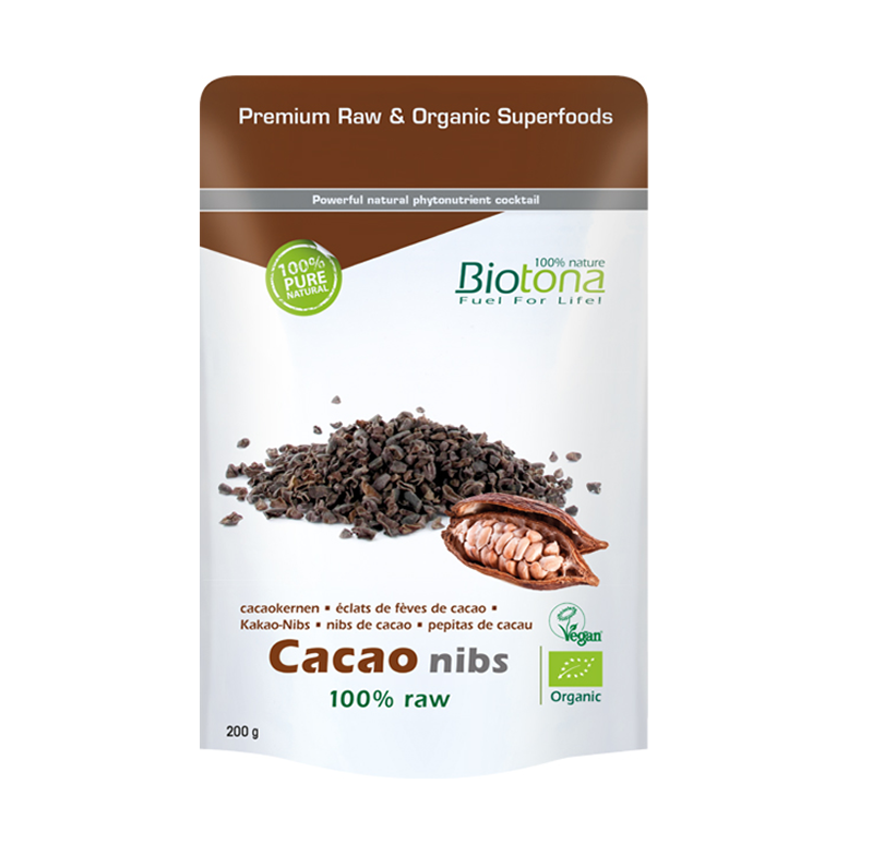 Cacao en Trozos · Biotona · 200 gramos