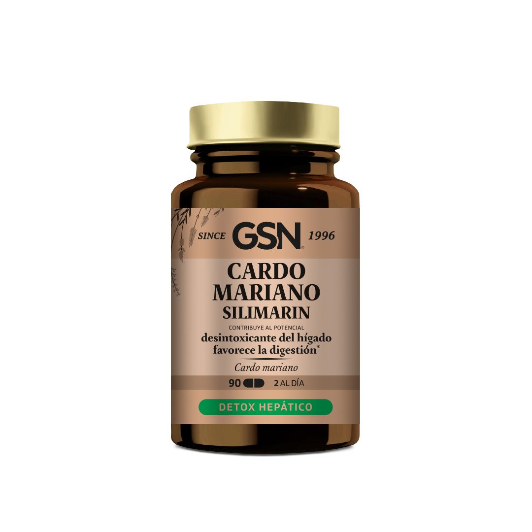 Cardo Mariano Silimarin · GSN · 90 comprimidos