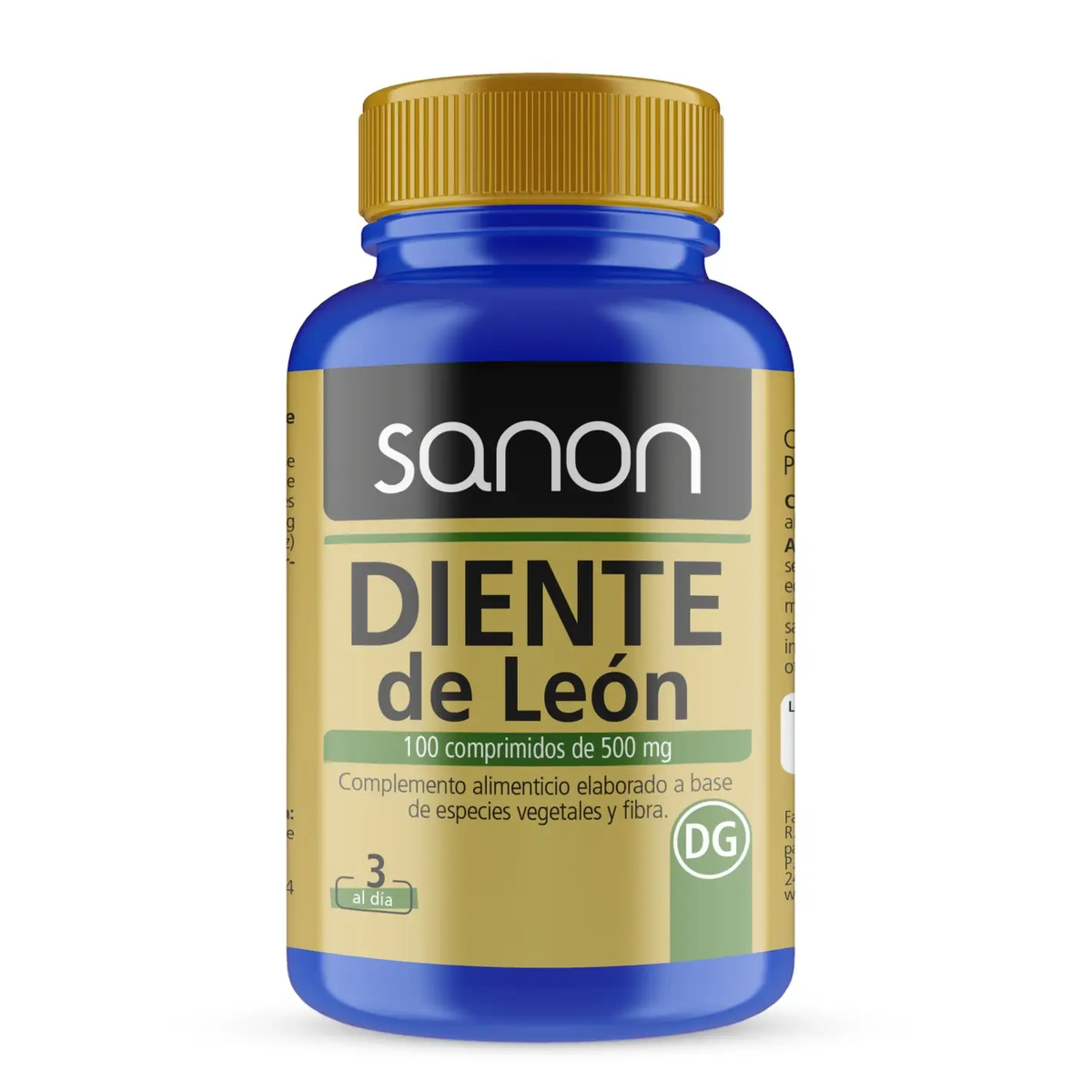 Diente de León · Sanon · 100 comprimidos