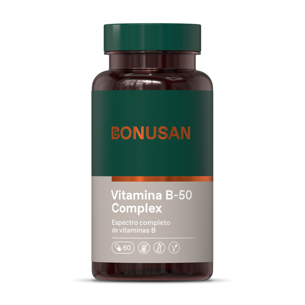 B-50 Complex · Bonusan · 60 cápsulas