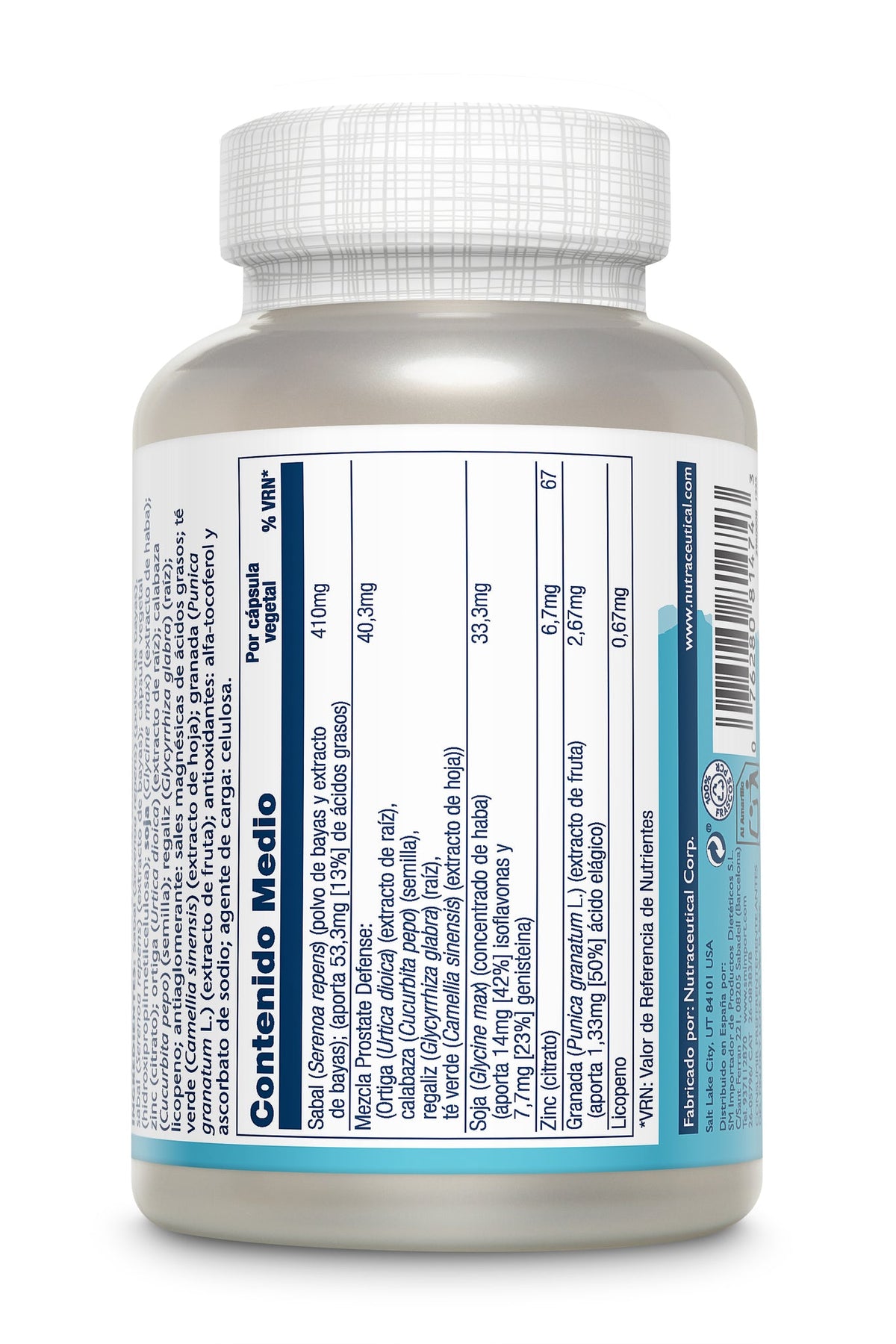 Prostate Defense · Solaray · 90 cápsulas