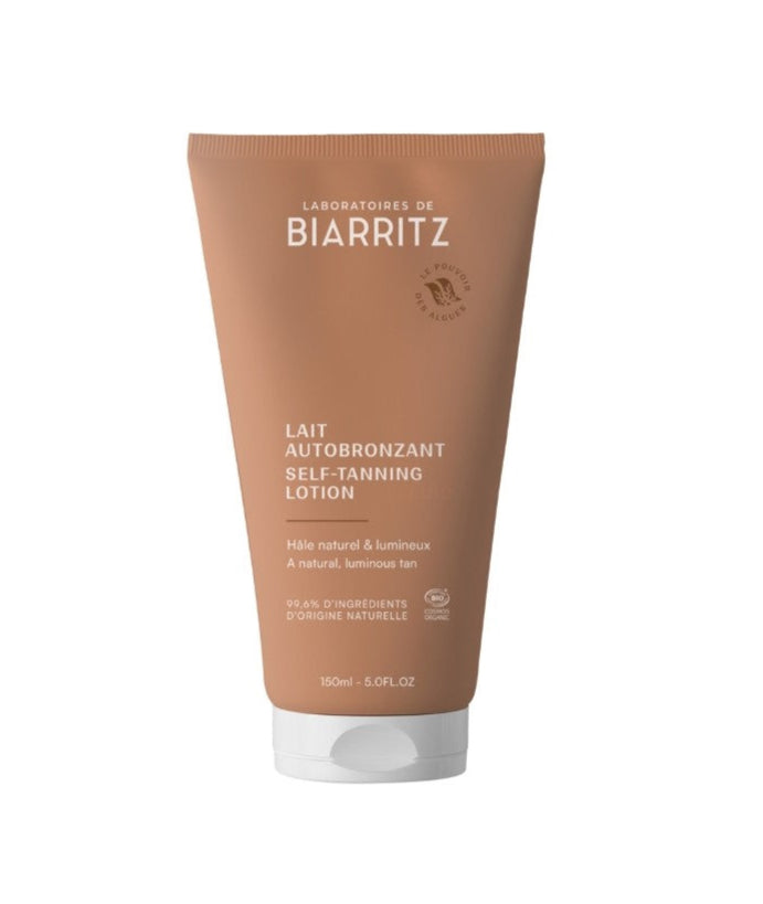 Loción Autobronceadora Hidratante · Laboratoires de Biarritz · 150 ml