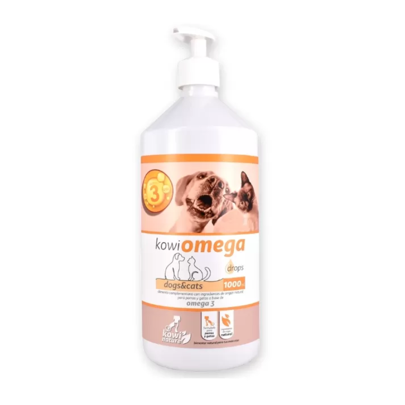 Kowi Omega Drops · Kowi Nature · 1 litro