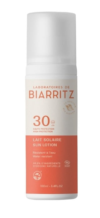 Leche Solar SPF30 · Laboratoires de Biarritz · 100 ml