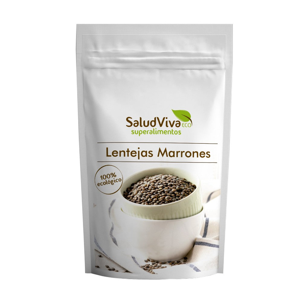 Lentejas Marrones · Salud Viva · 500 gramos