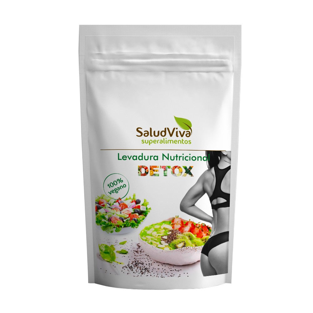 Levadura Detox · Salud Viva · 125 gramos