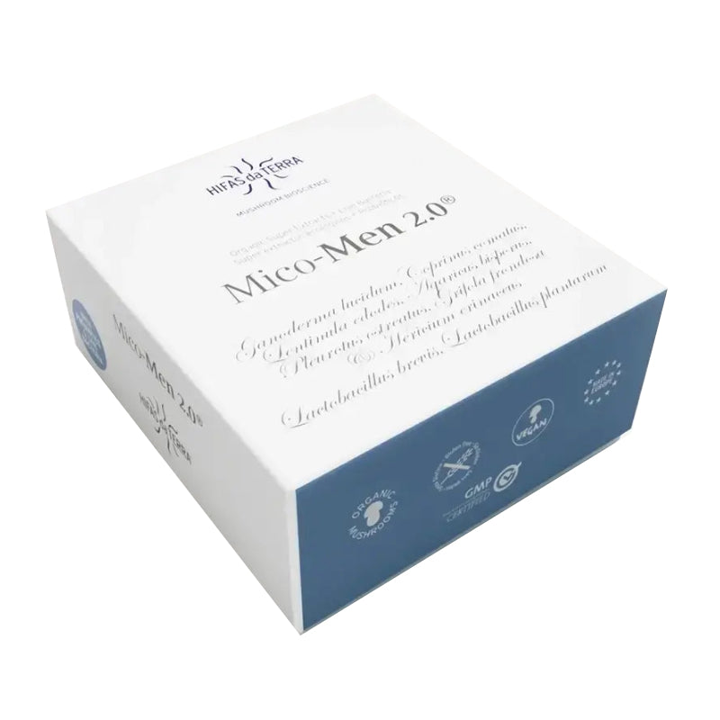 Mico-Men 2.0 (Prostat) · Hifas da Terra · 30 dosis