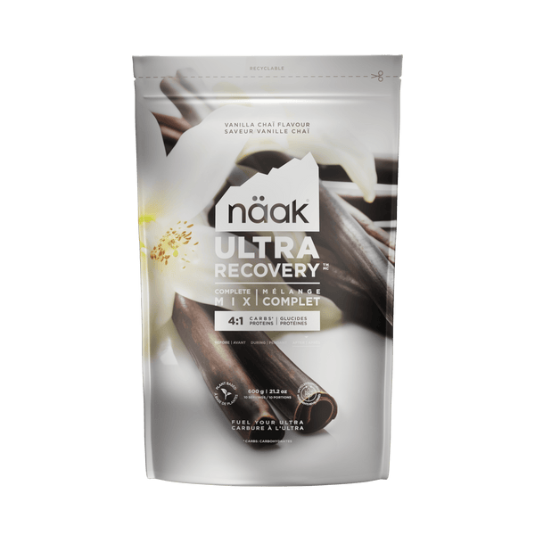 Recovery Complete Mix Vanilla Chai · Naak · 600 gramos