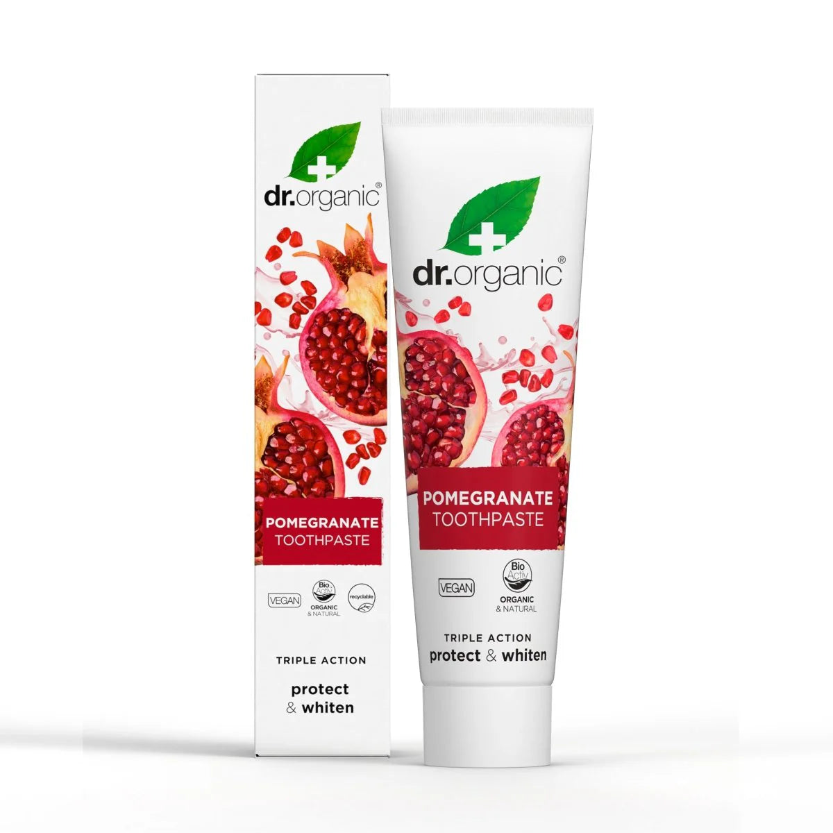 Pasta Dental de Granada · Dr Organic · 100 ml