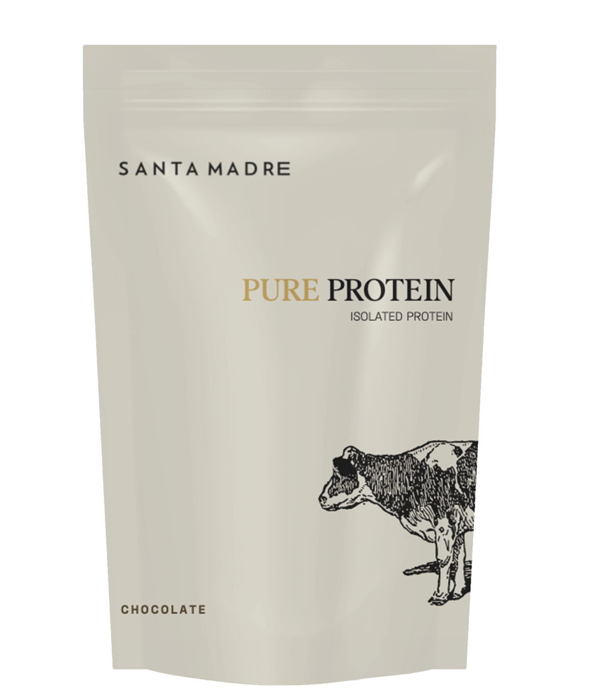 Pure Protein: Sabor Chocolate · Santa Madre · 800 gramos