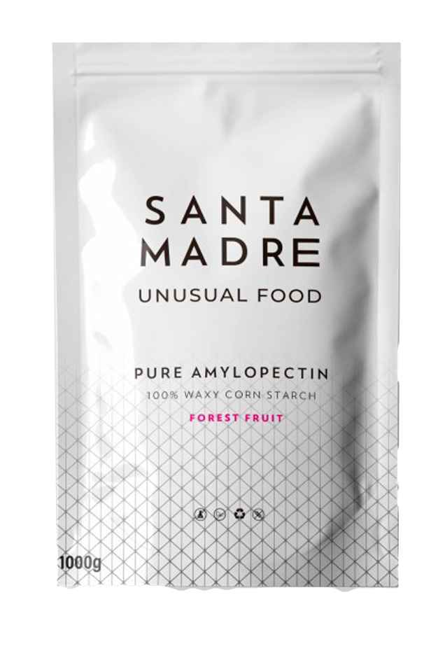 Pure Amylopectin: Sabor Frutas del Bosque · Santa Madre · 1000 gramos