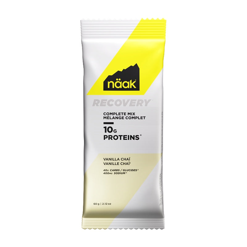 Recovery Complete Mix Vanilla Chai · Naak · 60 gramos