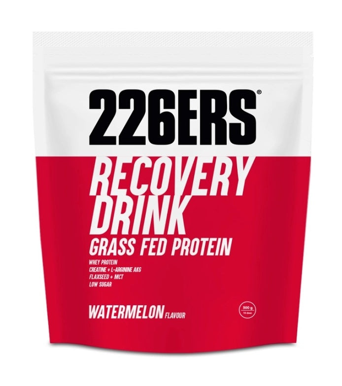 Recovery Drink - Recuperador Muscular: Sabor Sandía · 226ERS · 500 gramos