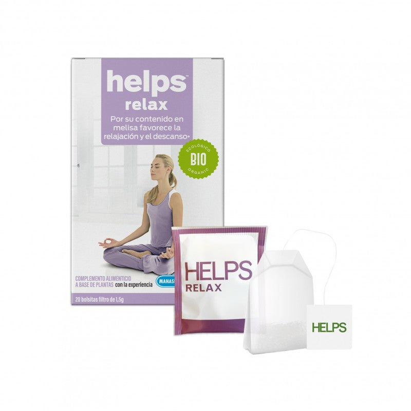 Relax Eco · Helps Functional Teas · 20 filtros